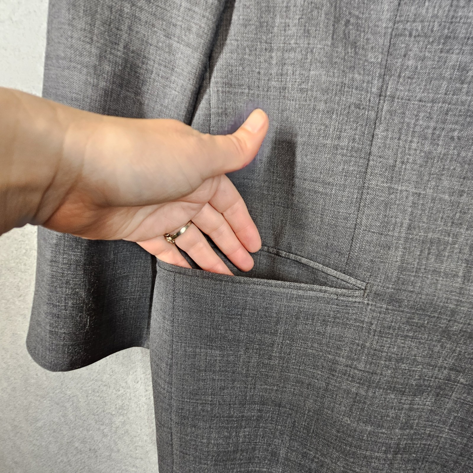 Lauren Ralph Lauren Wool Single Breasted Blazer Sport Coat Old Money Luxury 44S