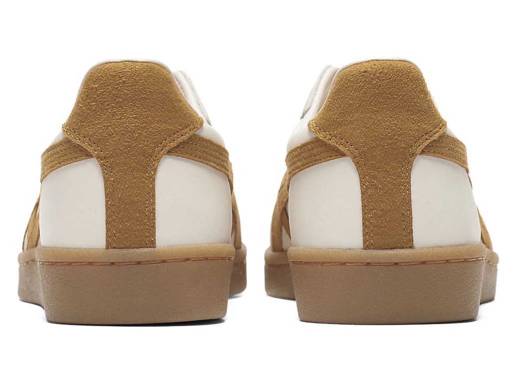 Onitsuka Tiger Genuine GSM 1183A353 134 CREAM / TAN PRESIDIO JP Exclusive Unisex