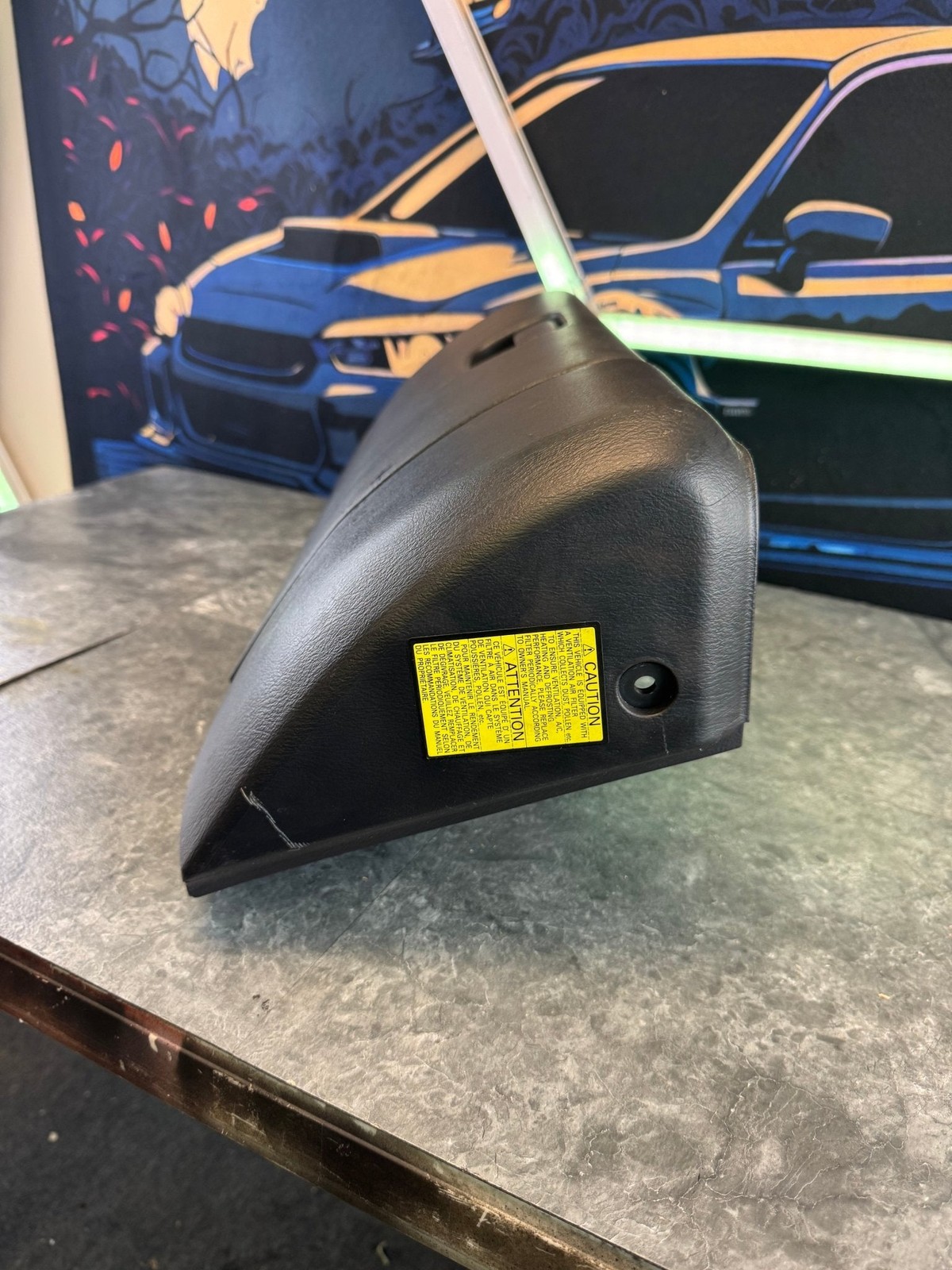 2004-2007 Subaru Impreza WRX STi OEM Glove Box Storage Compartment