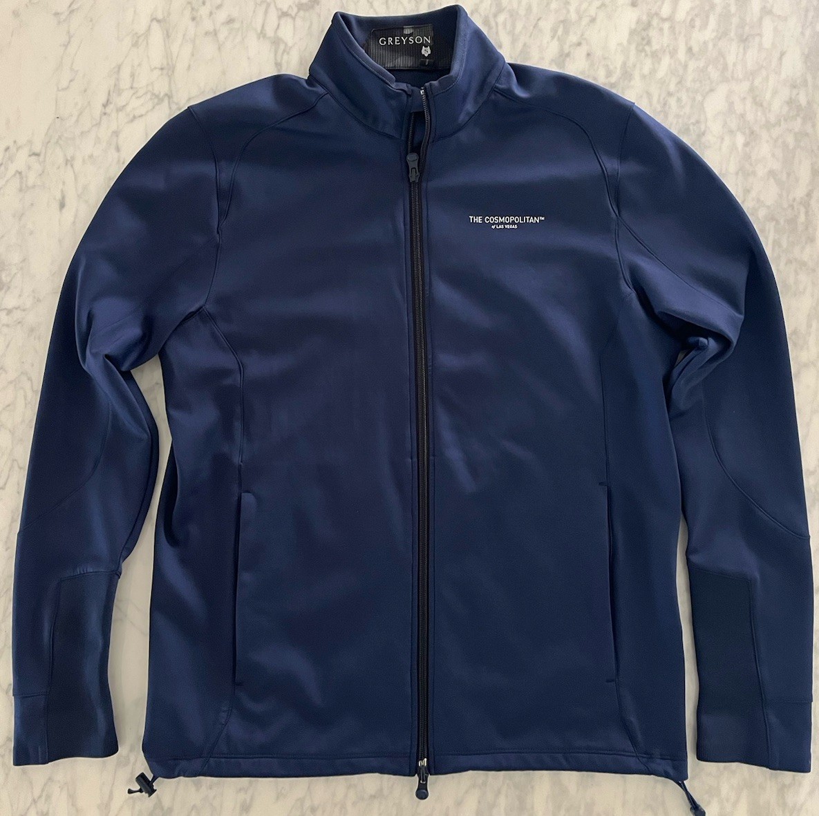 Cosmopolitan Las Vegas Greystone Sequoia Performance Jacket