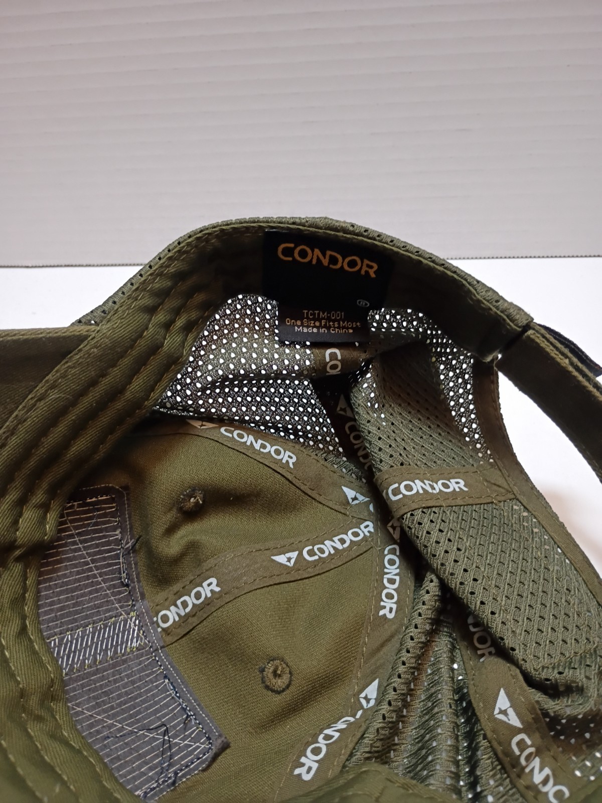 Bonefrog od green with Patch Hat Finisher