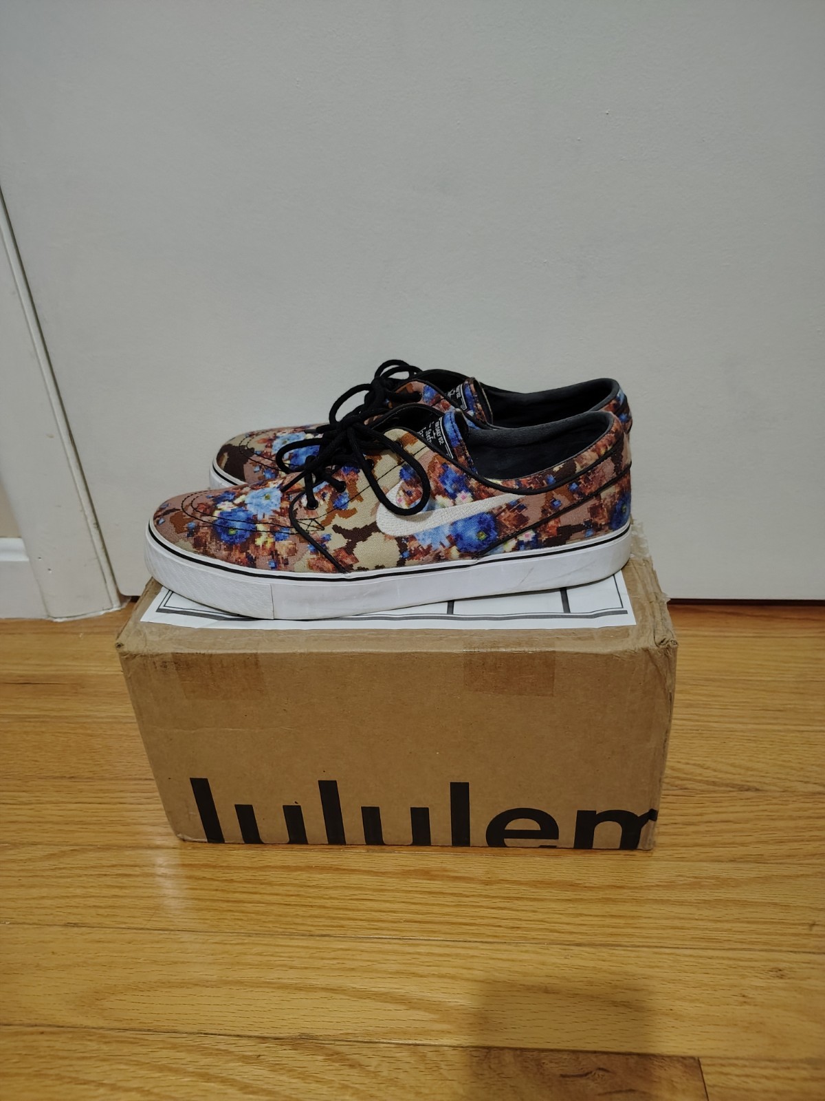 Size 11 – Nike Zoom Stefan Janoski Pr Blue Digi Floral