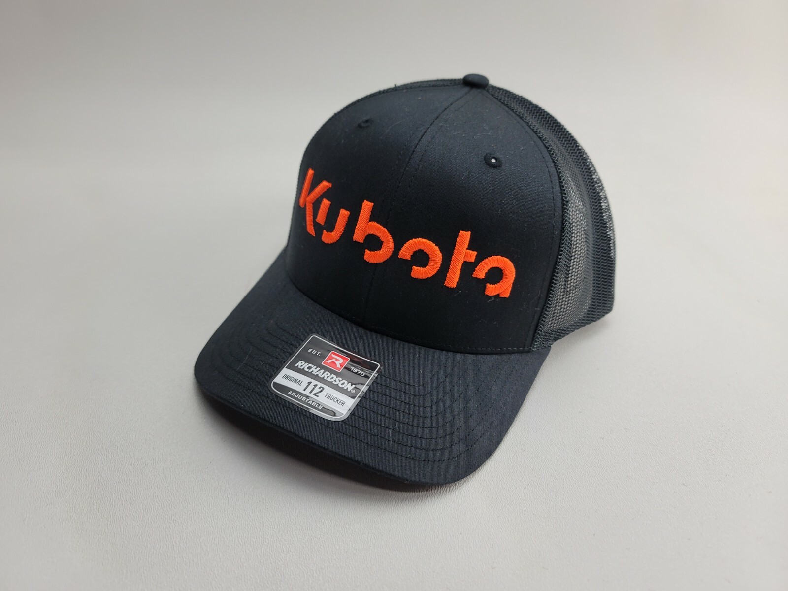 Kubota tractor hat Custom Kubota cap trucker hat gifts for him lawn headwear