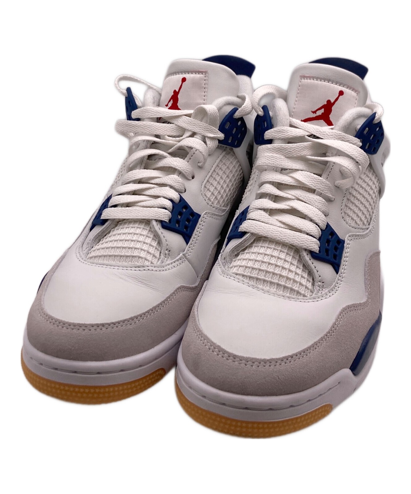 Nike Sb Air Jordan 4 Retro Sp Summit White/Navy BFd56