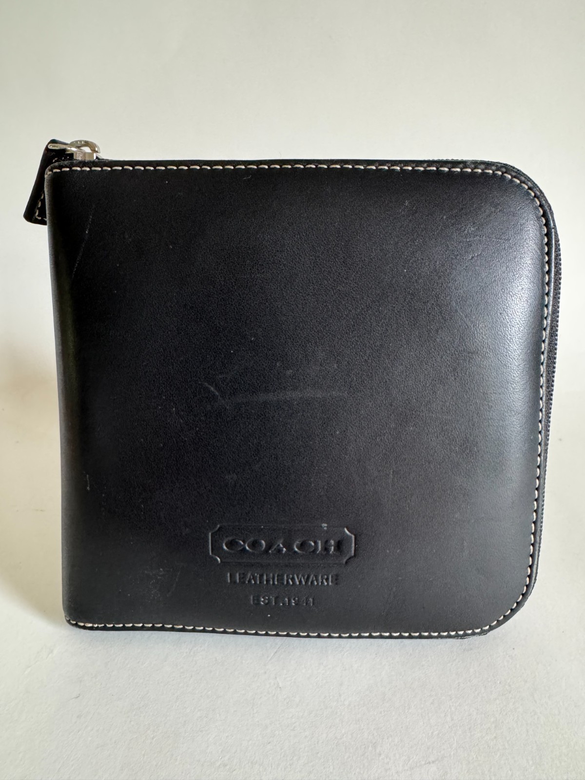 COACH LEATHERWARE CD Case