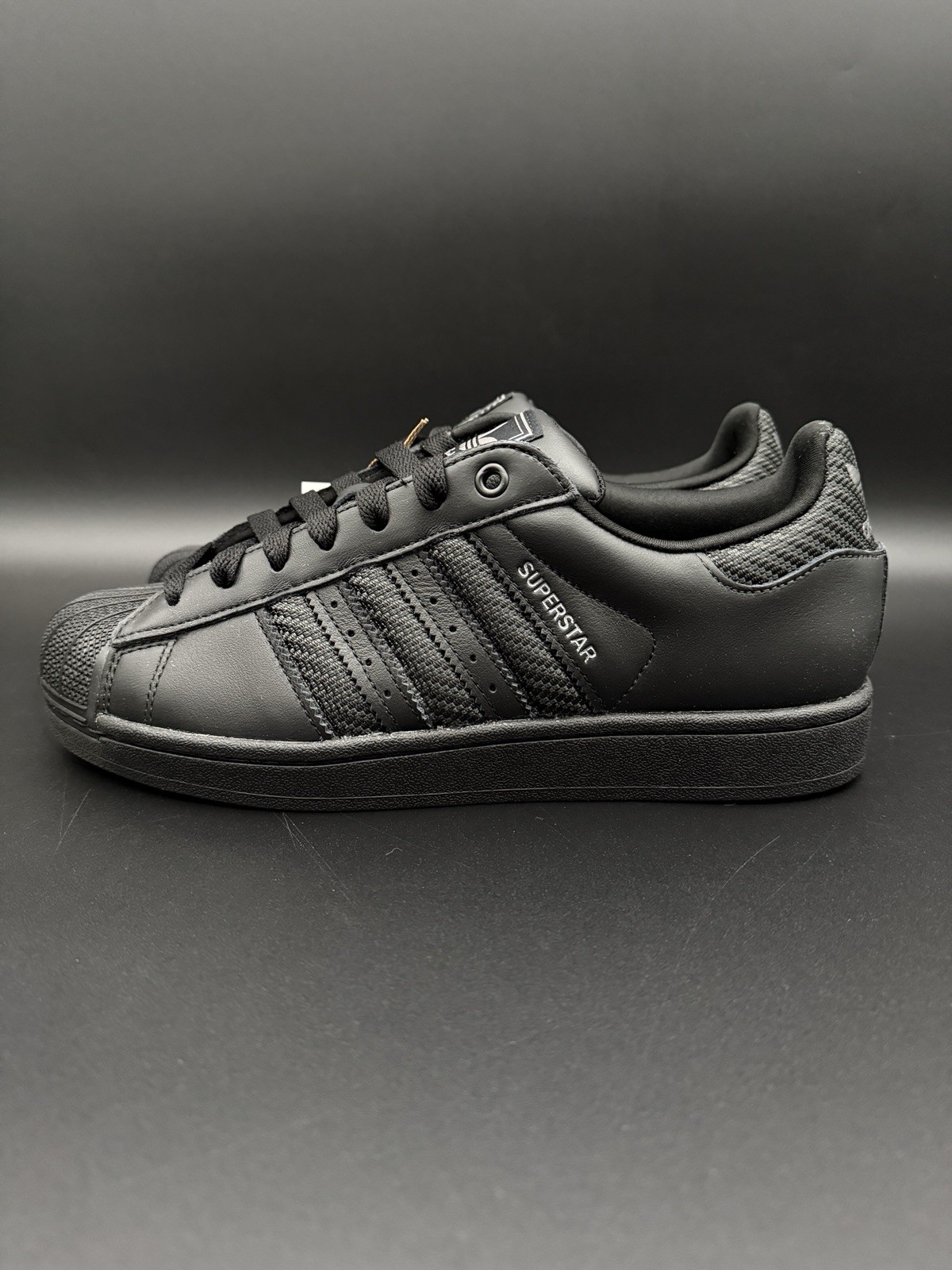 Adidas Superstar II Core Black Grey White JQ6344 Sneaker Shoe
