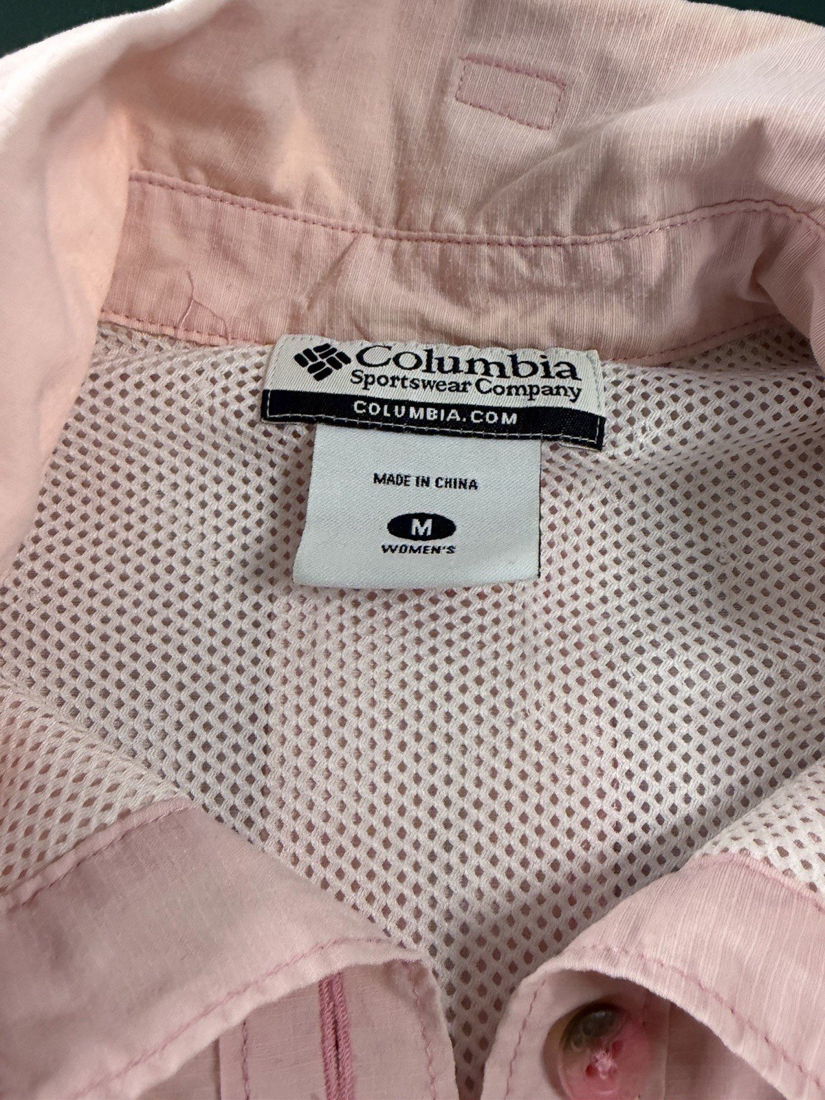 Columbia pink Active Blouse