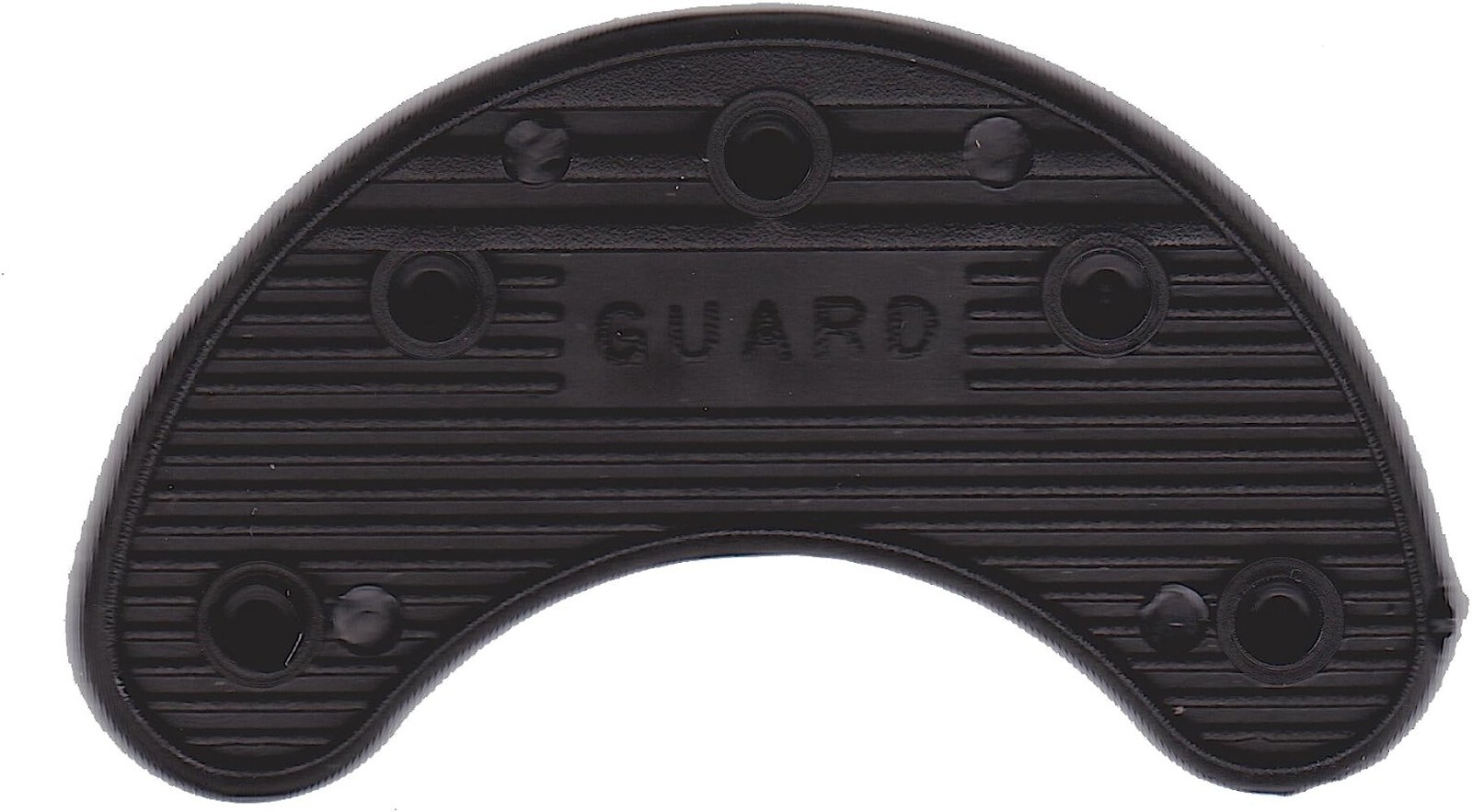 Guard Plastic Heel Plates Taps Savers 5 Pair( 10pic) Size 4/5/ 6/ 6A) w/ nails