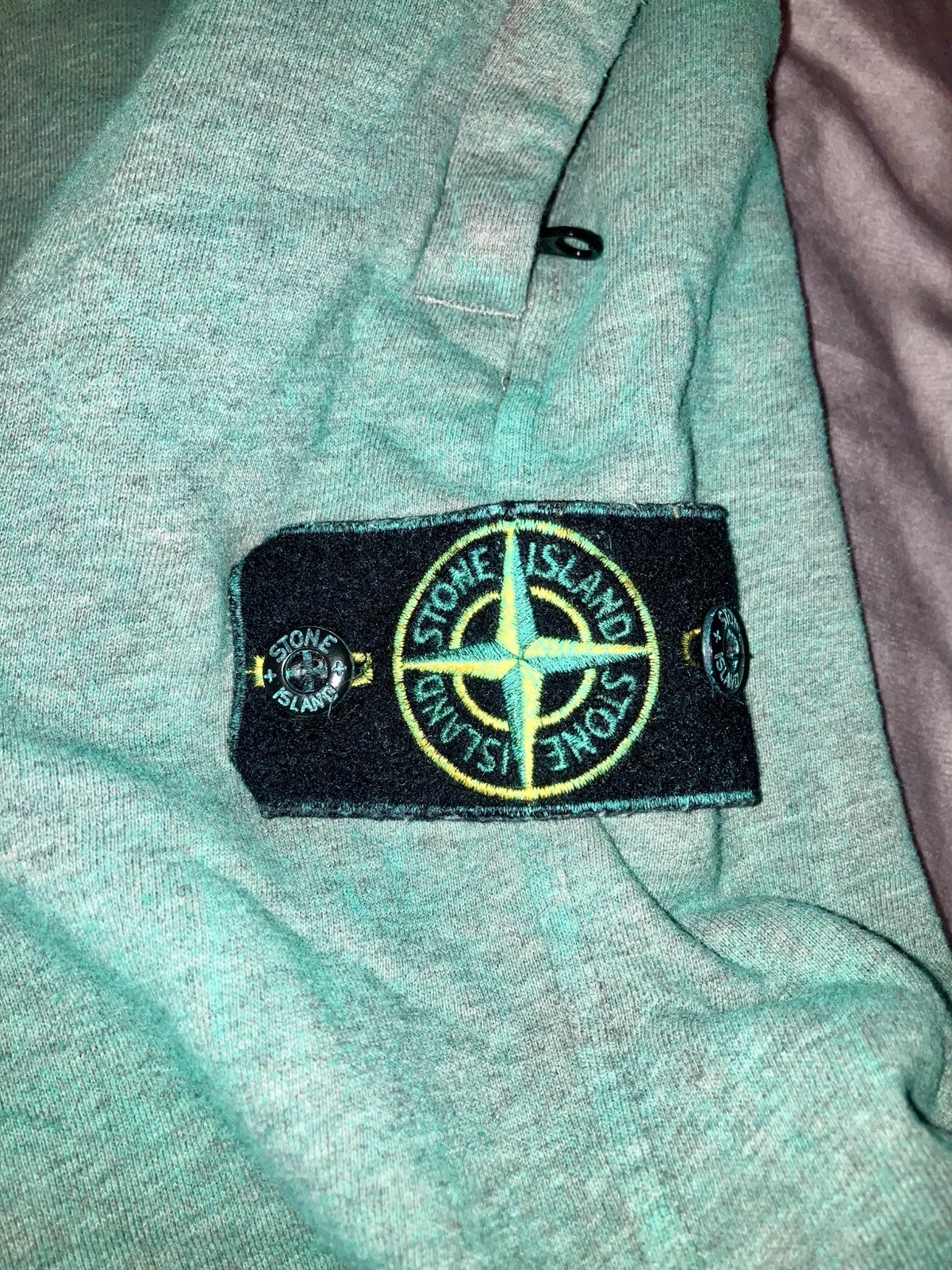 Stone Island Sweatshorts XL Men’s Blue Green Sage New Without Tags