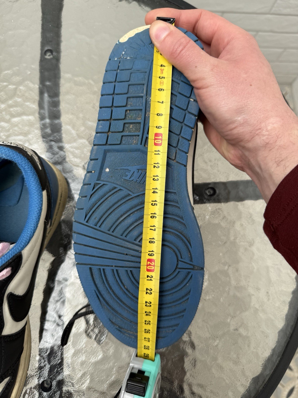Size 8 – Fragment Design x Travis Scott x Air Jordan 1 Retro Low – DM7866-104