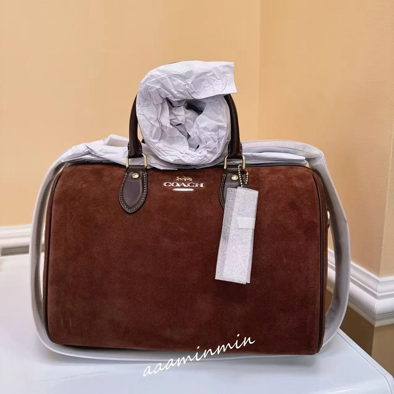 NWT Coach Rowan Large Satchel Bag CCC79