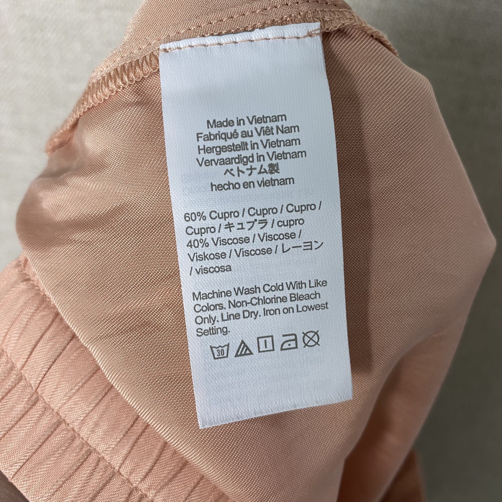 J Crew Eco Cupro Jogger Pants Size 8 Warm Taupe Drawstring Smooth Feel Elastic