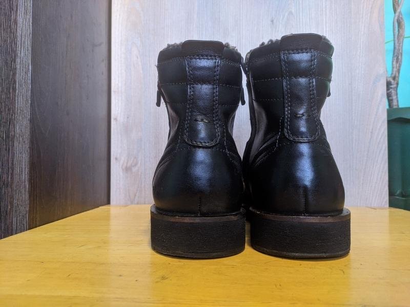 mens ecco boots black 41