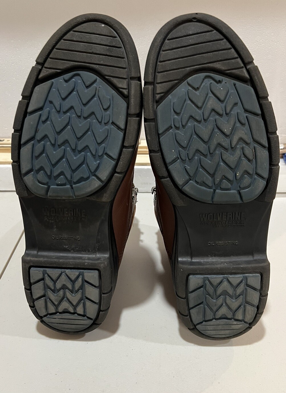 Wolverine Sz 12M 6″ Durashock Steel Toe Work Boot W03120 ANSI/ASTM I75 C75