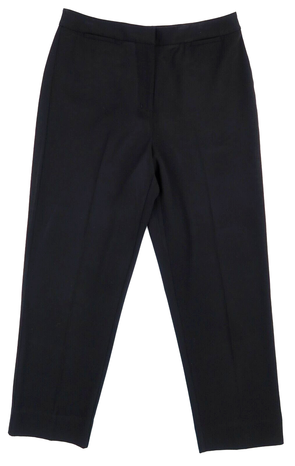 Chico’s Classic Polyester Rayon Stretch Dress Pant Black Size 1.5 Medium 10