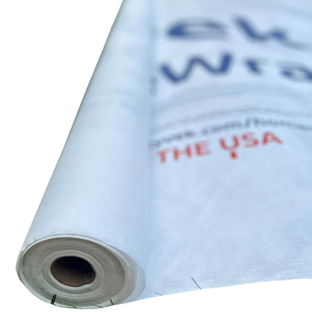 Tyvek 9-ft x 150-ft Water Resistant UV Resistant Non-Woven House Wrap 1350|11434