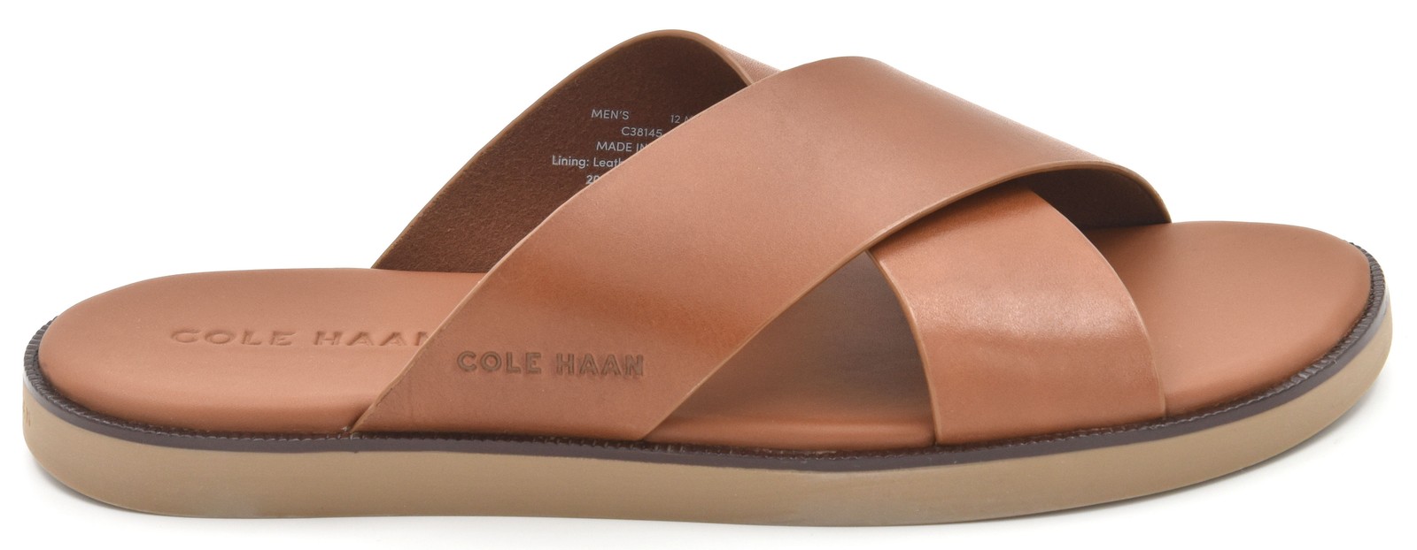 Cole Haan Men’s Nantucket Cross Strap Sandals C38145