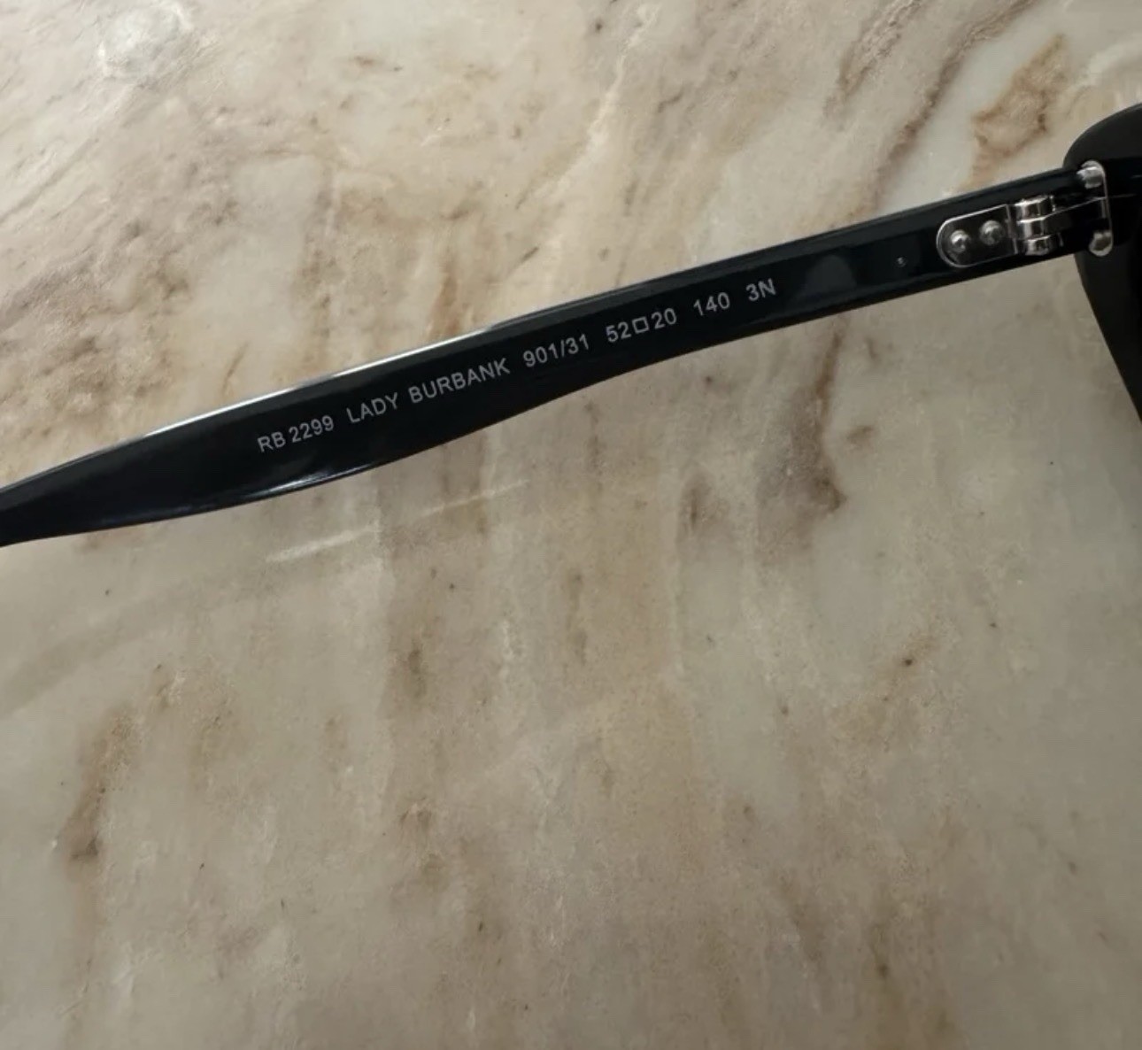 Rayban 52mm RB2299 lady Burbank Sunglasses