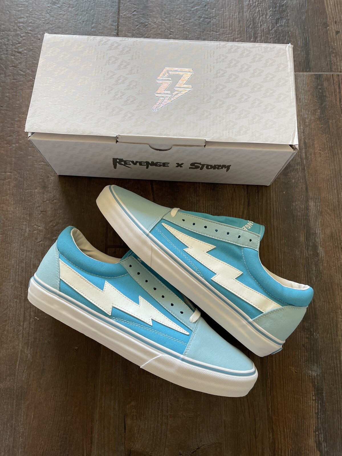 Revenge x Storm “LA Blue” Multiple Sizes Brand New 100% Authentic