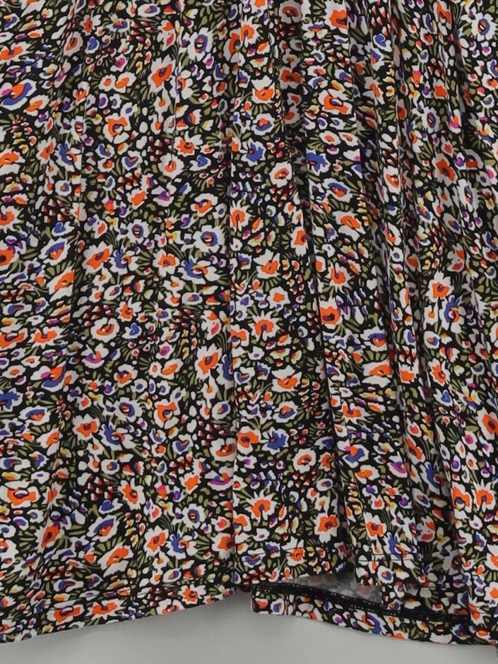 Boden A-Line Midi Dress UK10 in Black