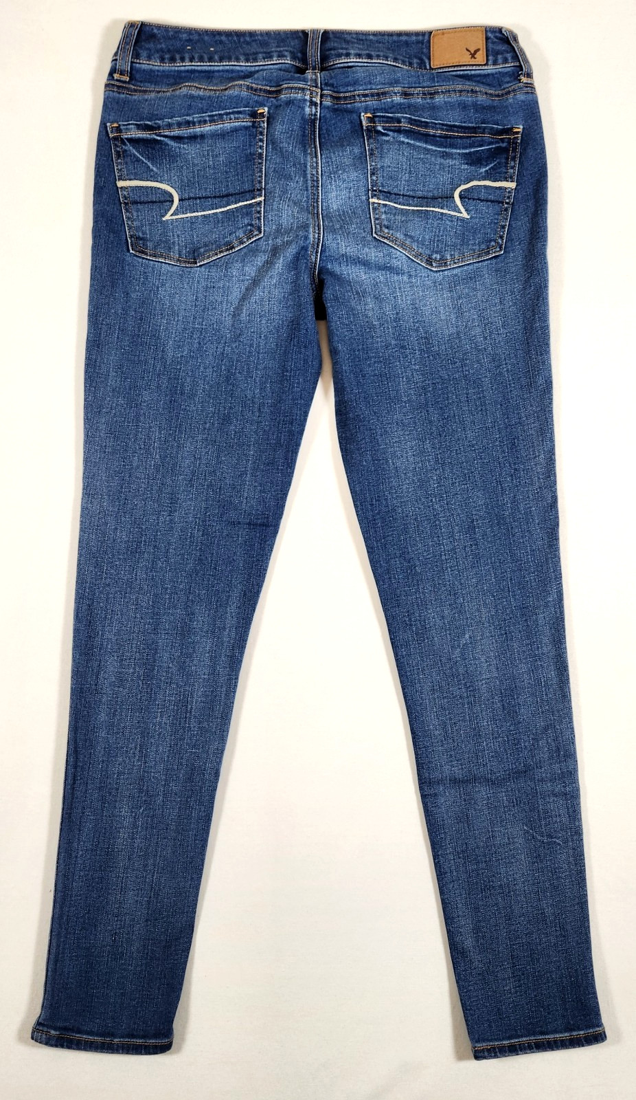 American Eagle Outfitters Super Stretch Women’s Medium-Blue Jegging Jeans – 10