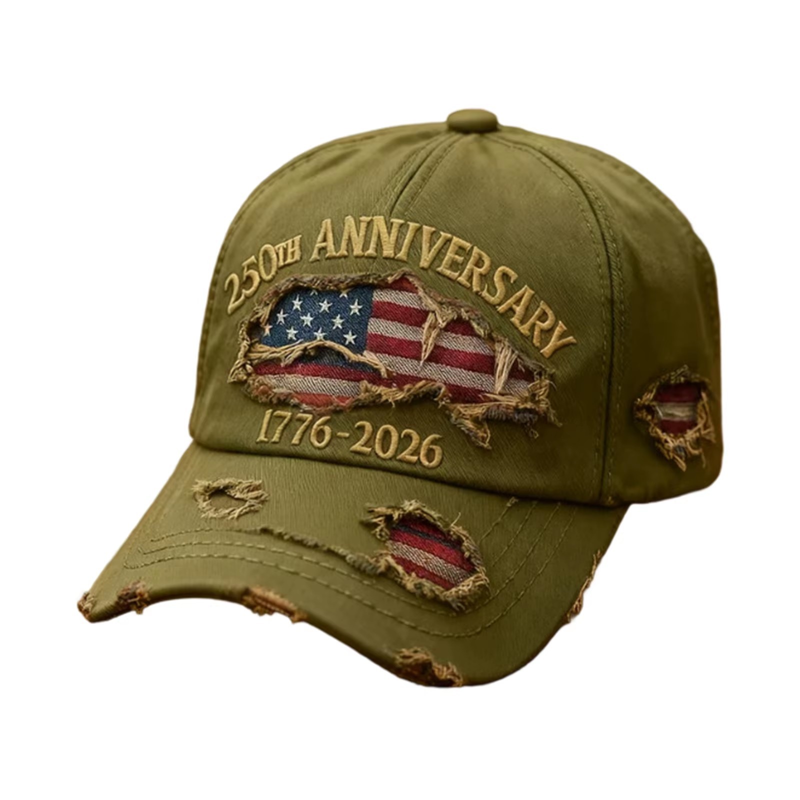 Vintage Washed Cotton Snapback Baseball Cap Unisex Adjustable Strap Sun