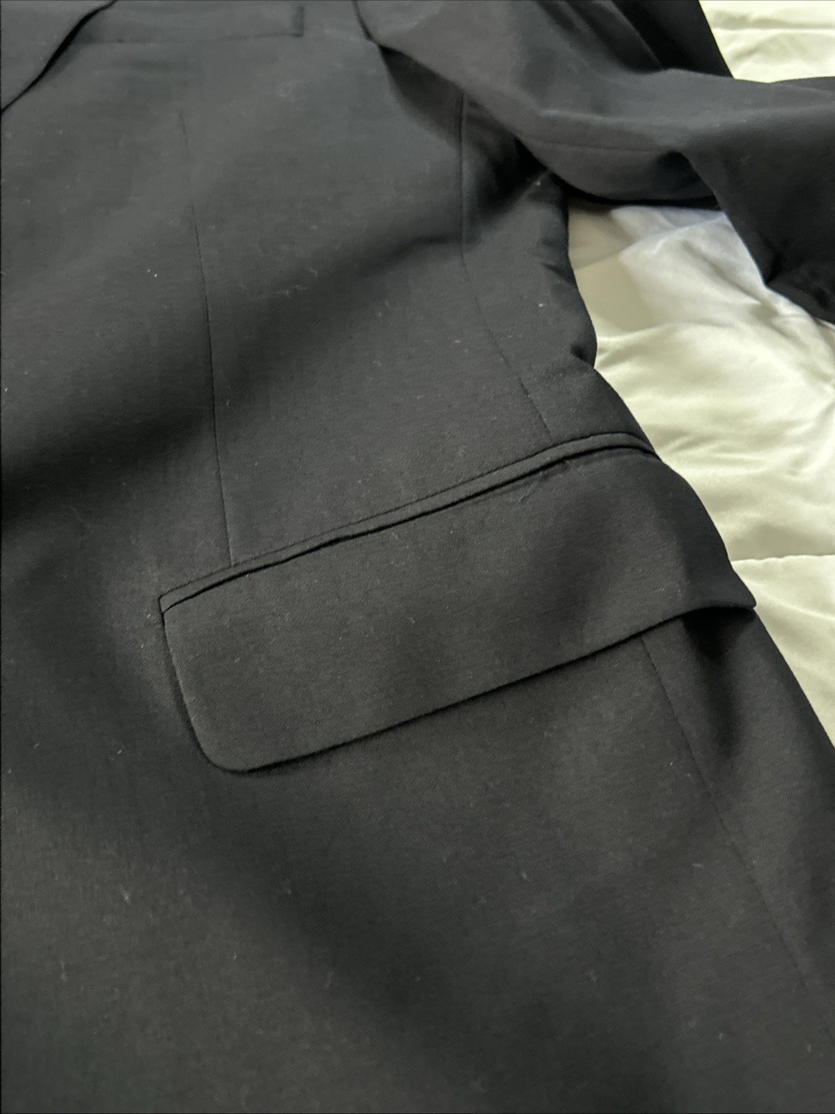 jos a bank blazer 40L Black 100%wool