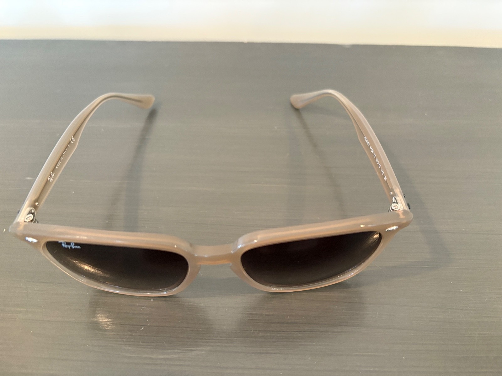 NEW Ray-Ban RB4362 Sunglasses – Turtledove / Gradient Brown