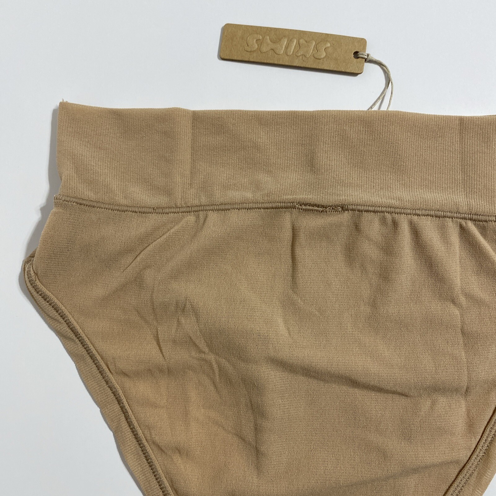 SKIMS Fits Everybody Cheeky Brief Panty Panties Women’s XS Clay Beige NEW