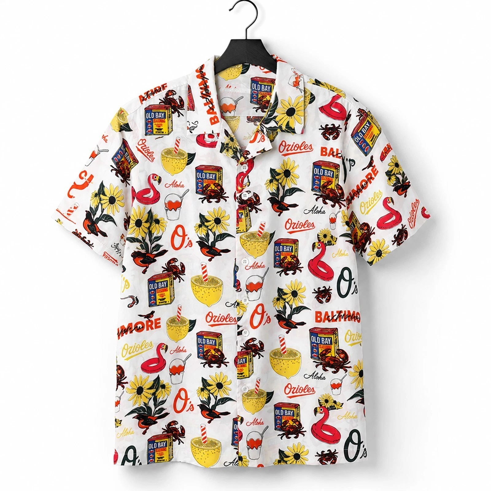HOT!!! 2026 Orioles Birdland Hawaiian Shirt Giveaway