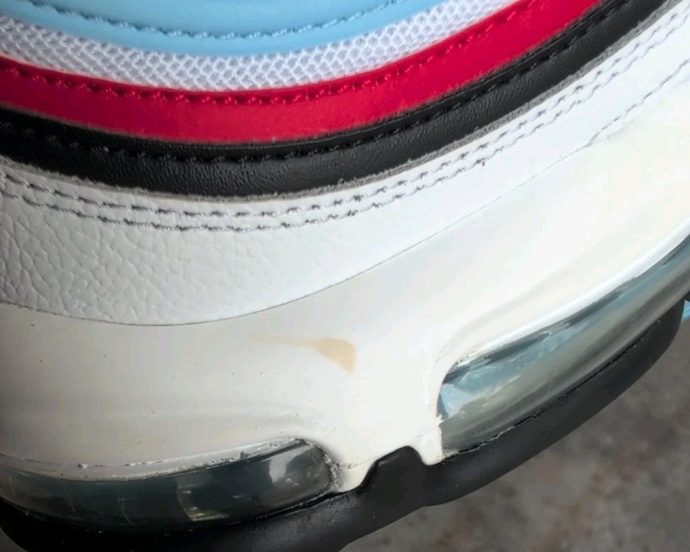 Nike Air Max 97 Gundam Men’s White/Blue/Red/Black Low Top CW6986-100