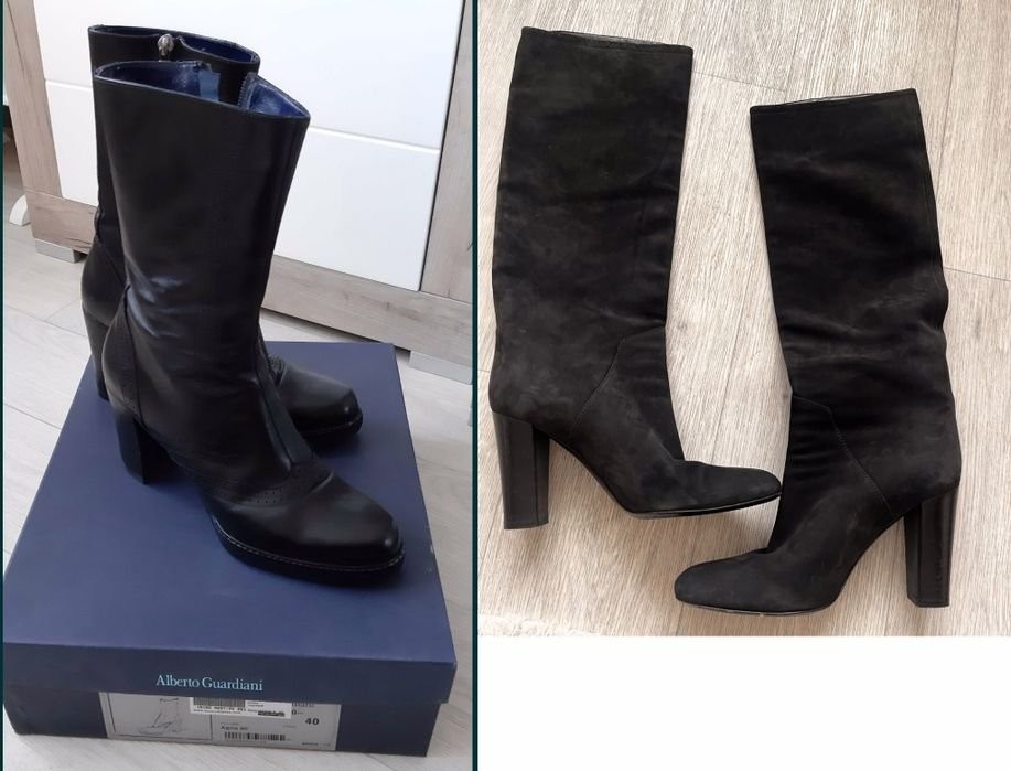 alberto guardiani boots 40