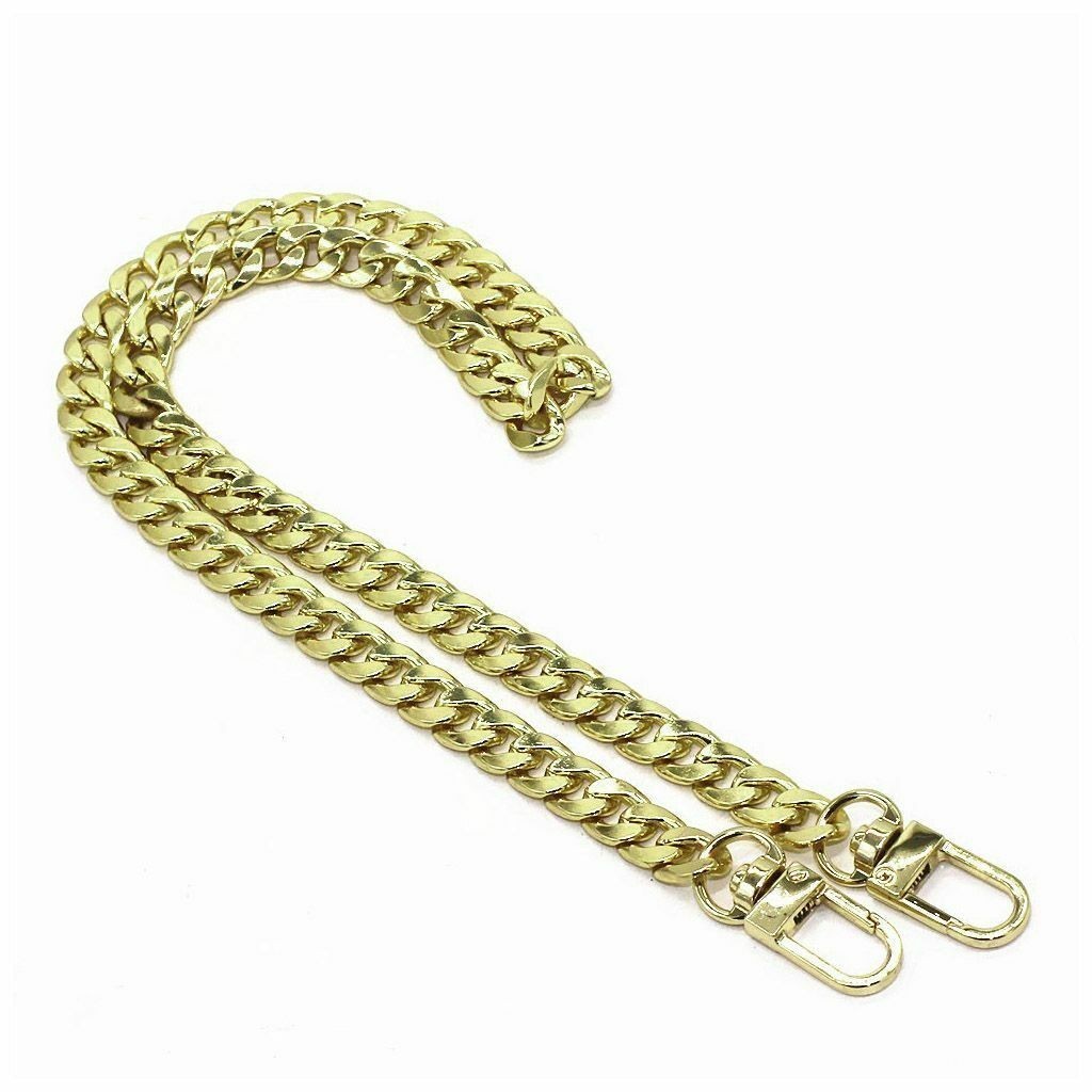 47in Metal Chain Strap Replacement For Handbag Shoulder Bag Crossbody Bag Chain