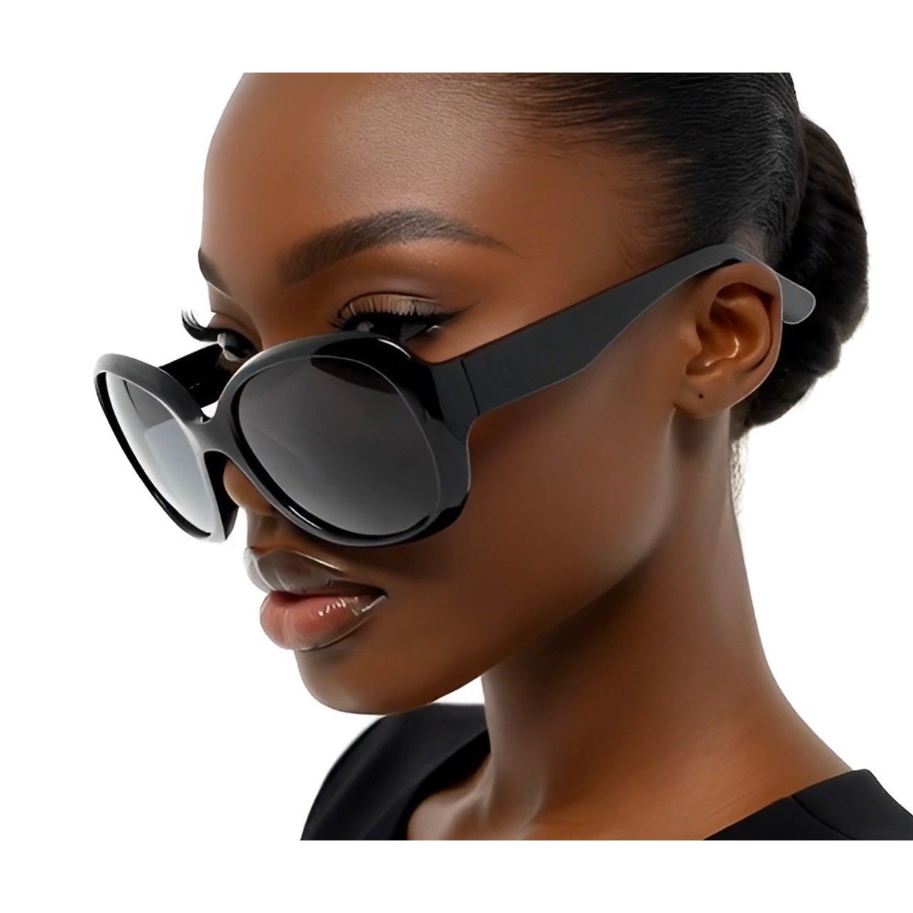 Oversized Butterfly Sunglasses LUXURY Trendy Women Fashion Shades Lentes Gafas