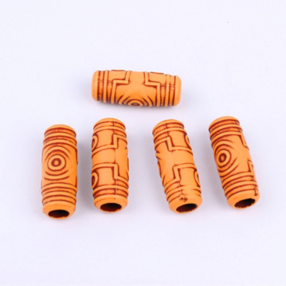 60PCS Dreadlocks Hair Braid Rings Aluminum Hair