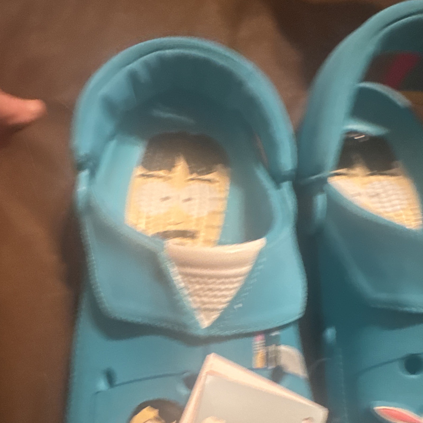 Crocs South Park Randy Marsh Blue Clog Sandals Unisex Adults US M8 W10