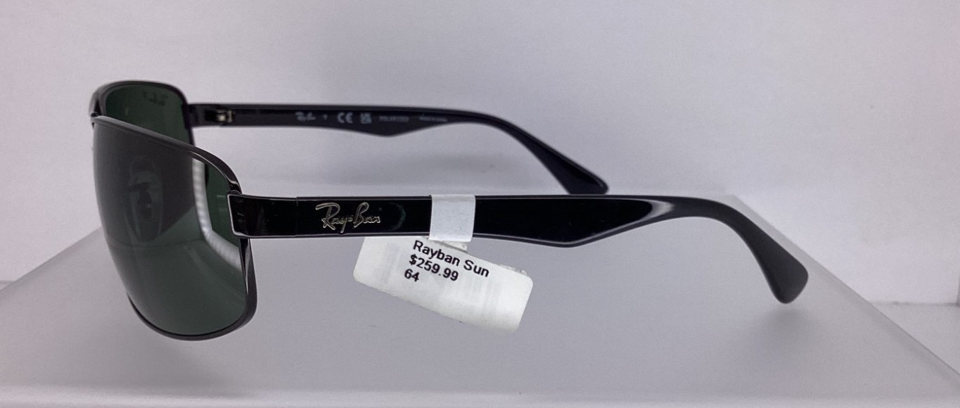 20%OFF | RAY-BAN SUNGLASSES Polished Black RB3445 002/58 64-17-130