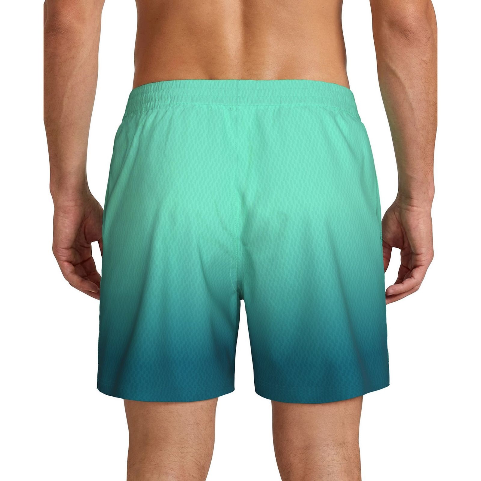 $60 Nike Men’s Ombre Brief Lined Swim Trunks-NESSG534448-Green Abyss-Medium-New