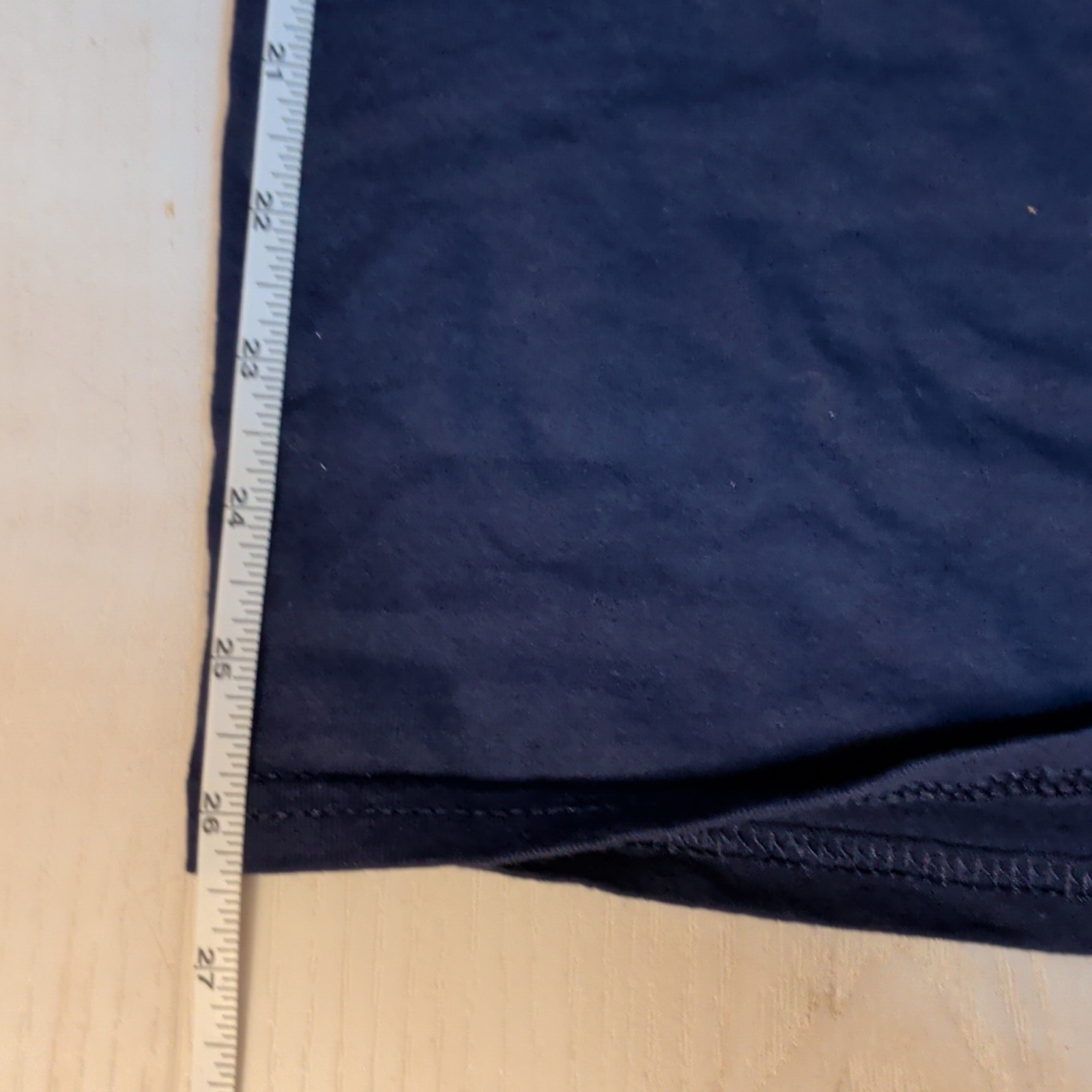 Dunkin Donuts Team Shirt Size Med Dark Blue