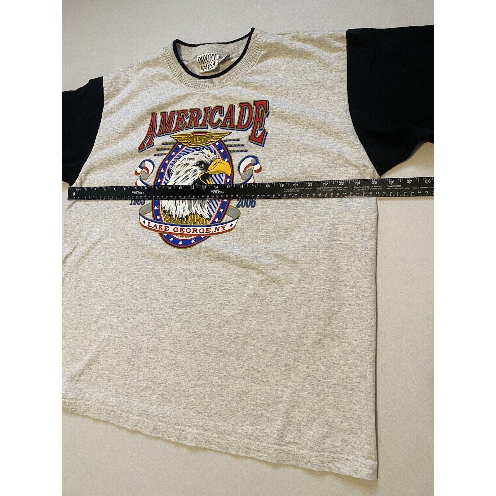 Americade Shirt Mens Size XL Motorcycle Bike Week Vintage 1983 2006 Cotton Tee