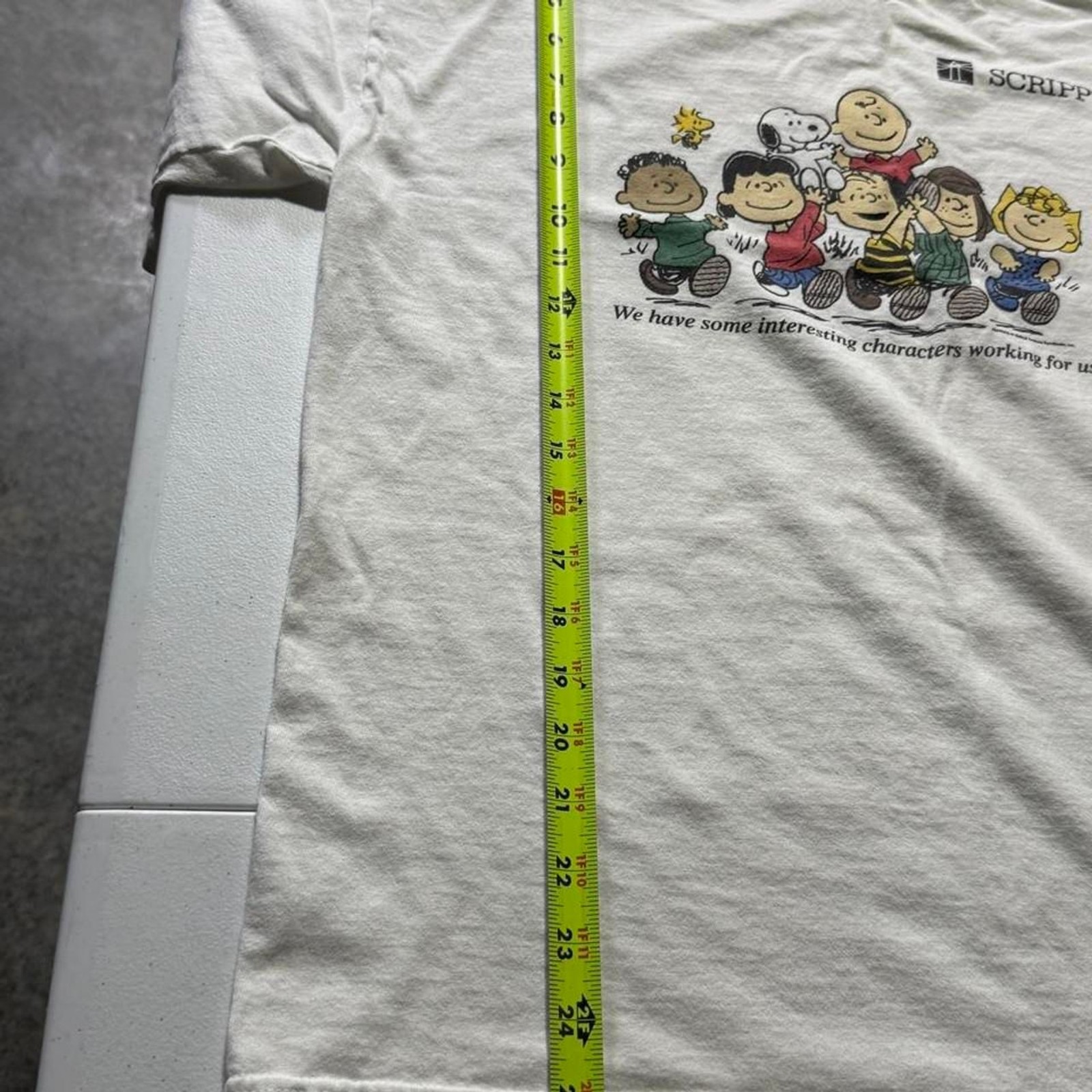 Peanuts Men’s White T-shirt