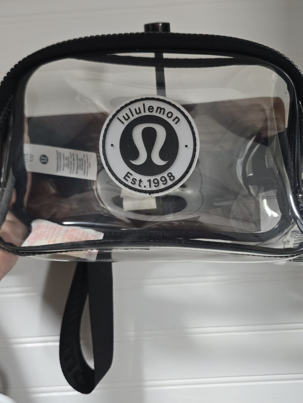 Lululemon Everywhere Belt Bag Clear Festival Crossbody Bag NWT
