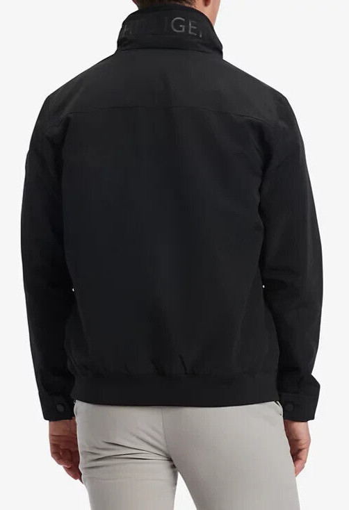 Tommy Hilfiger Men’ Lightweight Waterproof Regatta Bomber Jacket (78J8336) M/XXL