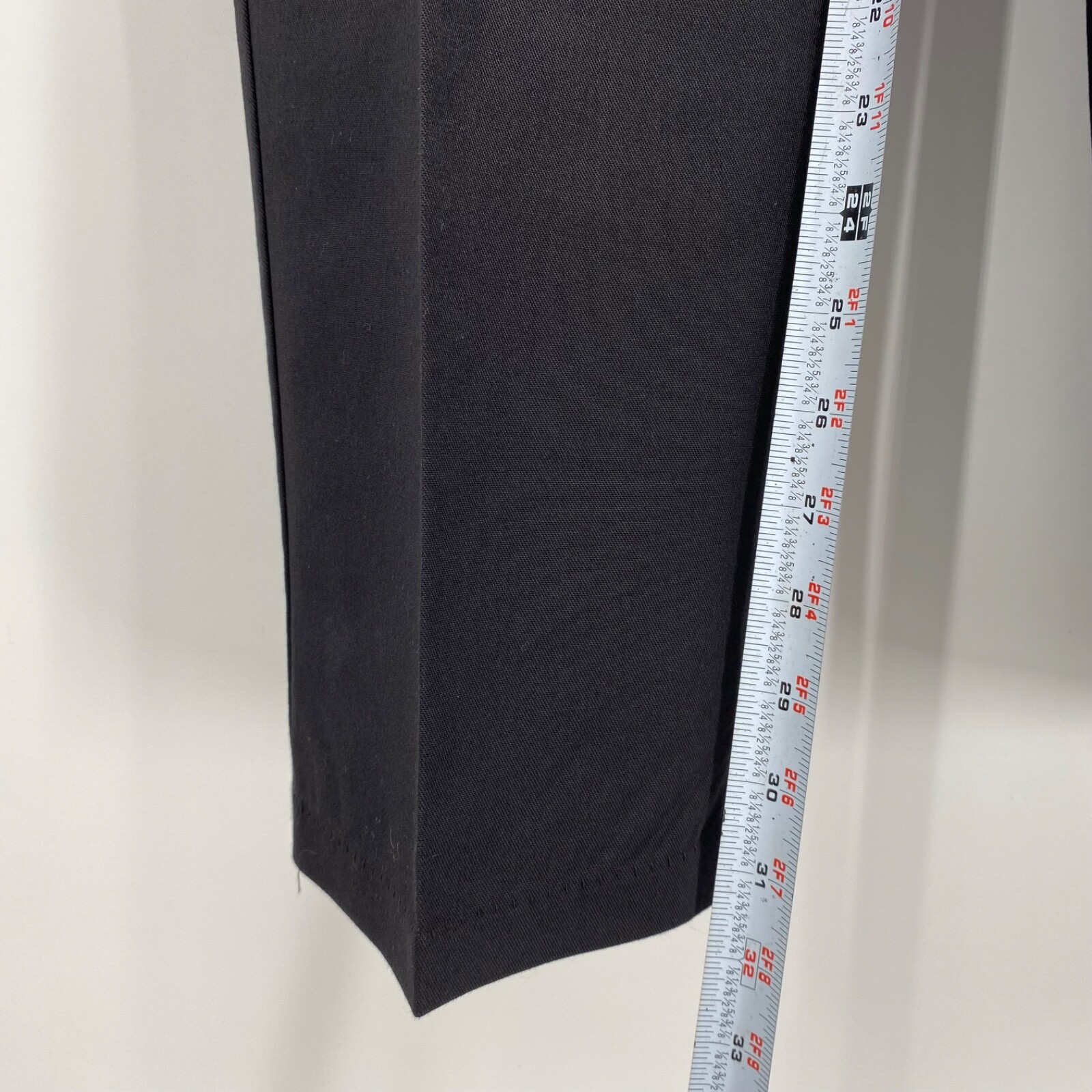 Cintas Men’s ComfortFlex Uniform Straight Work Pants Solid Black Size 36
