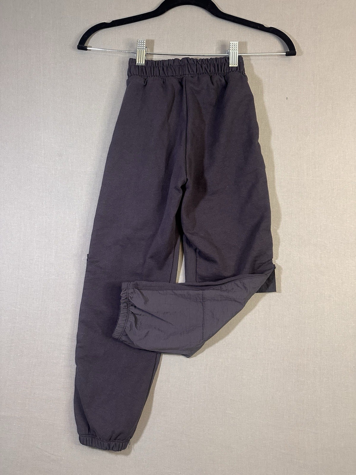 Set of Three 1 NWT ZARA navy cargo 2 Athleta black High Rise Leggings Black