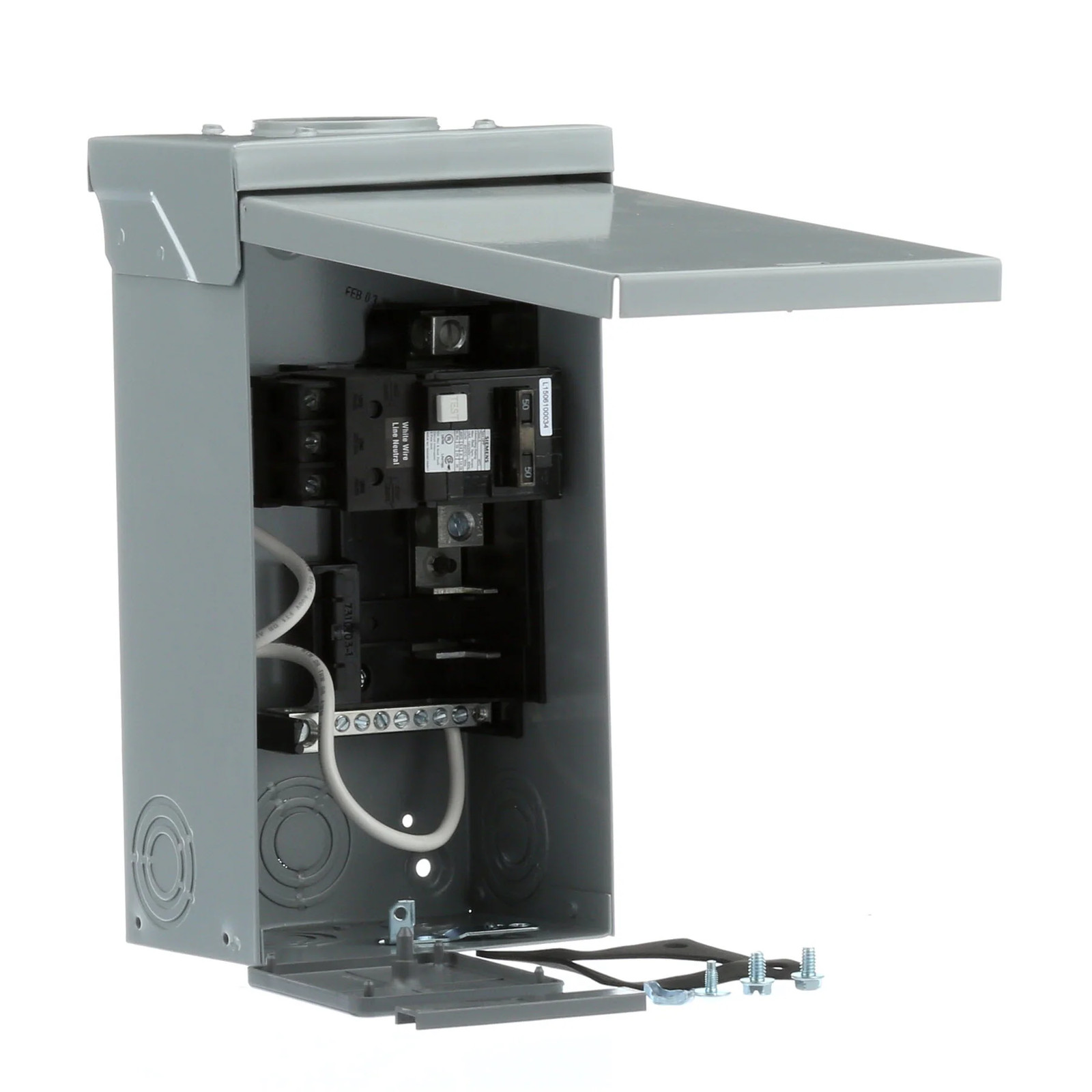 Siemens Spa Ready Panel 50 Amp Single phase (120V/240V) Outdoor General-du|13752