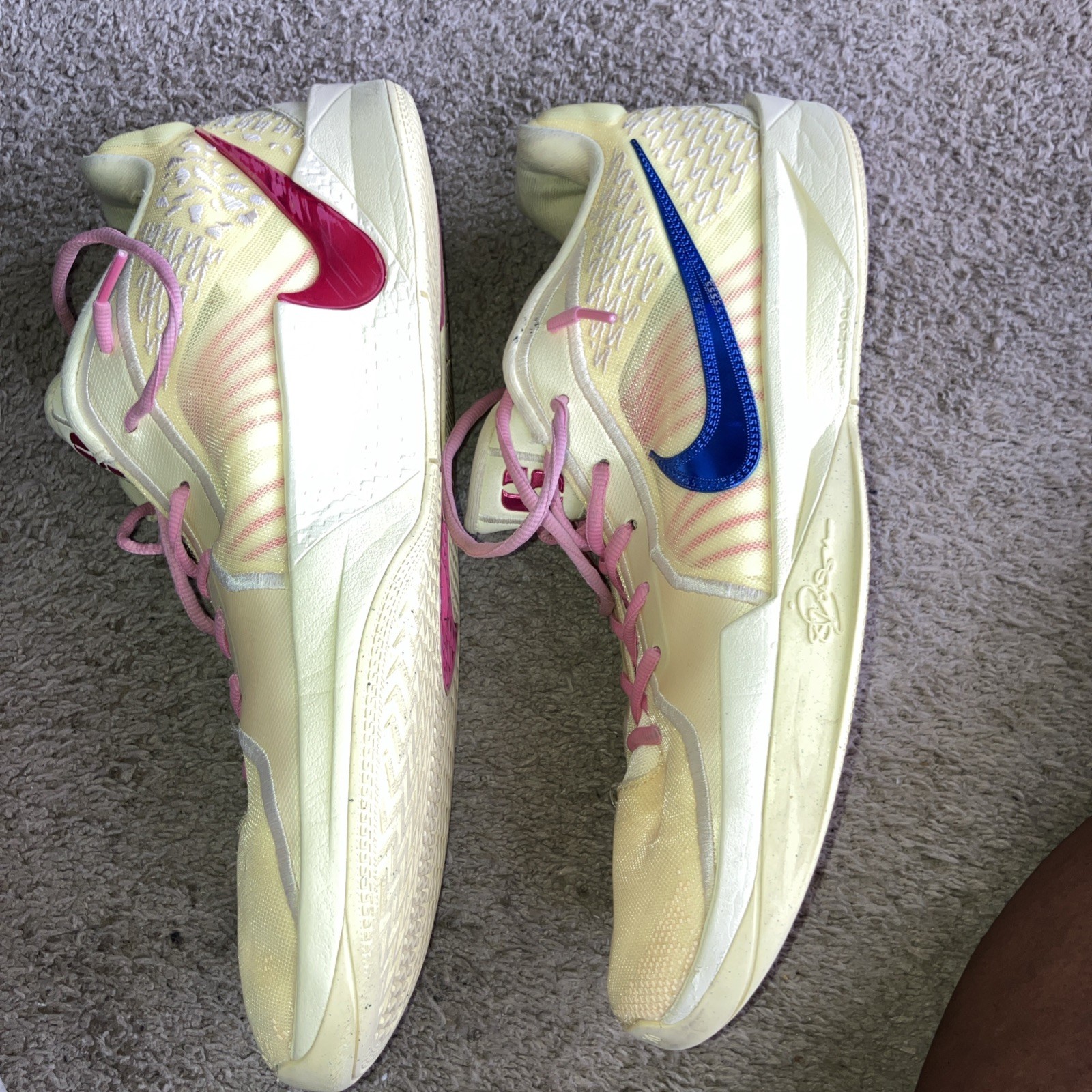 Nike Sabrina 2 Trust The Game Yellow Shoes size 14.5