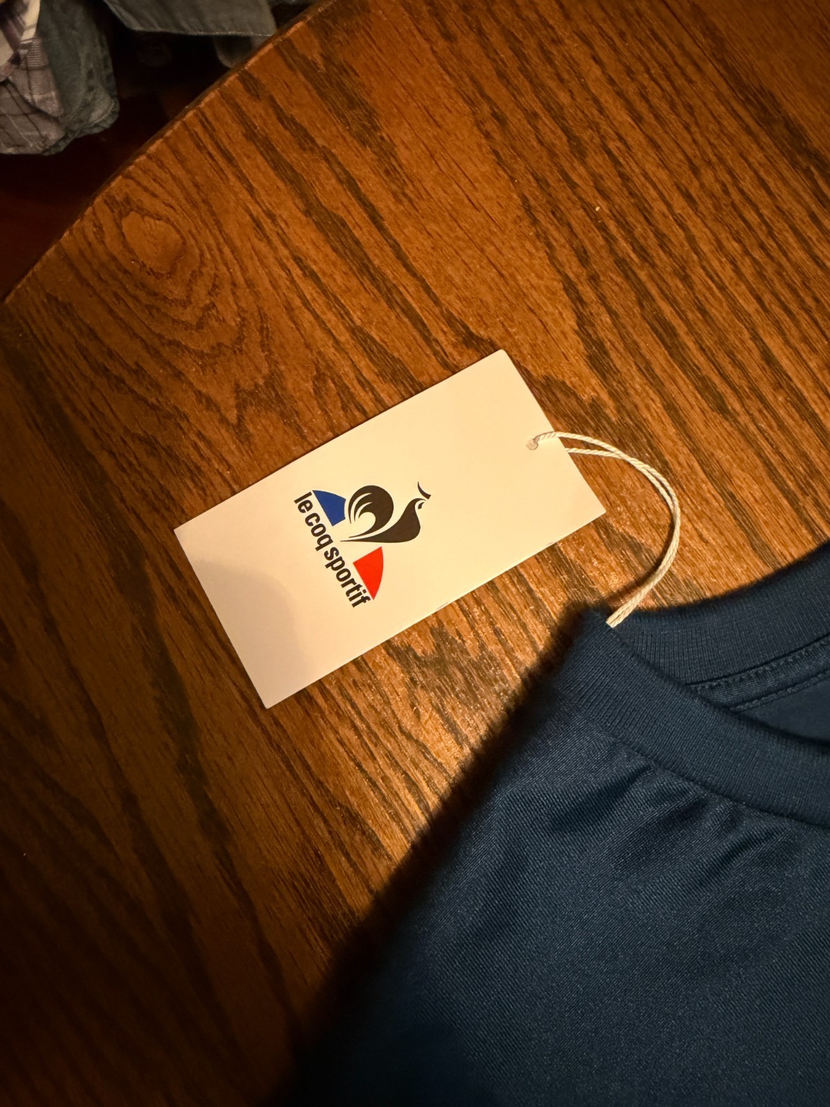 le coq sportif t-shirt w/ tags large