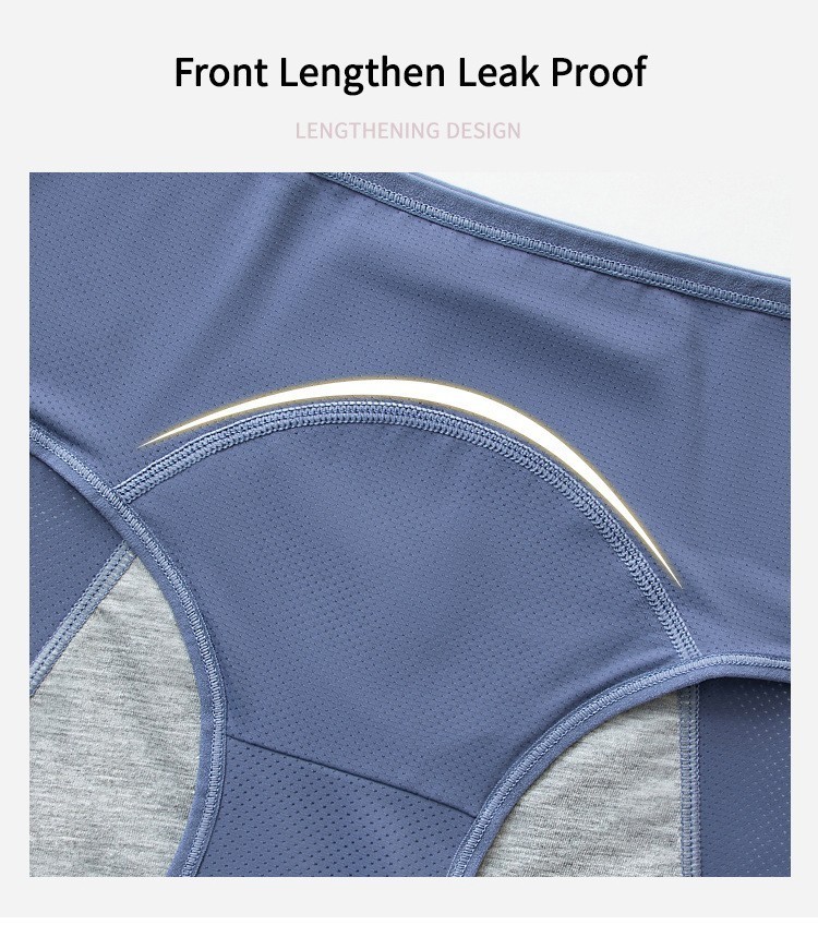 6 Pack Women Leakproof&Protective Briefs Panties For Incontinence&Period Woman