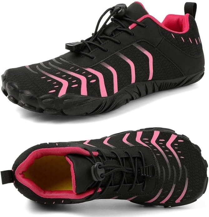 Barefoot Grounding Shoes Men Woman Zero Drop Wide Toe Box Minimalist Gym